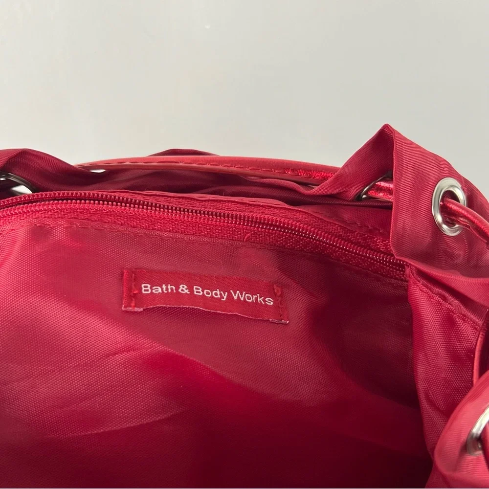 Vintage American Girl x Bath And Body Works Cherry Red Backpack